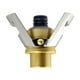 thumbnail image 3 of BRIGHTFUFU 2 piezas de acero inoxidable Tapón de vino Sellador al vacío Tapón de botella de vino espumoso Tapón de champán sellado con escala Tim (dorado), 3 of 7