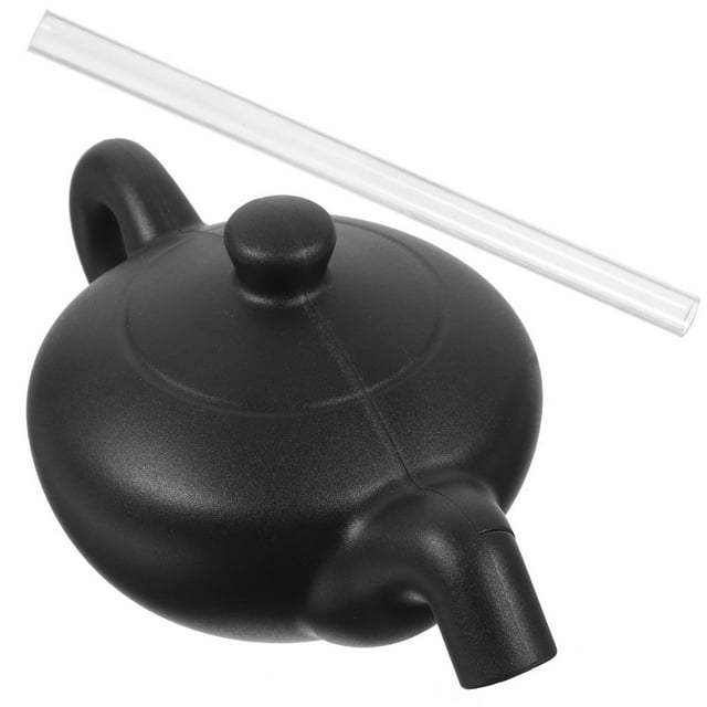 EIMELI Table Water Fountain 1 Set of Floating Teapot Water Fountain Decor Tabletop Floating Teapot Waterfall Invisible Decoration