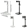 thumbnail image 3 of Zeiwohndc Desk Phone Stand, Adjustable and Foldable Tablets Cooling Holder 360 degree, 3 of 9