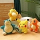 thumbnail image 3 of Llavero de peluche original de Pokémon, juguetes de dibujos animados, Pikachu, Charmander, Psyduck, Squirtle, Snorlax, Wobbuffet, muñeco para niños, juguete kawaii, regalo, 3 of 6