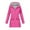 #05 Hot Pink 【Mix, Match & Stock Up on Your Favorite Palette.】, variant on Women's Solid Color Hooded Rain Jacket Windproof Loose Fit Coat with Pocket for Outdoor Hiking Travel Casual Daily Wear Fashion Essential Gift for Women | Sopatenor,Khaki XL