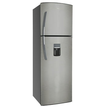 Refrigerador Automático 11 pies 300 L Inox Mate Mabe - RMA300FYMRM0