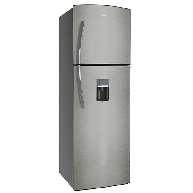 Refrigerador Automático 11 pies 300 L Inox Mate Mabe - RMA300FYMRM0