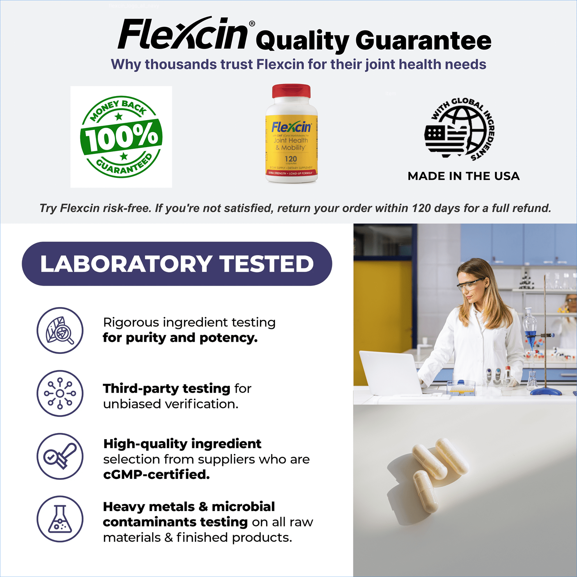 Flexcin Extra Strength Load Up Formula - 360 Capsules
