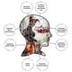 thumbnail image 5 of Puzle AQUARIUS DC Comics Harley Quinn y el Joker de 500 piezas, 5 of 6