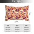 thumbnail image 2 of Kdxio Cotton Pillow Cases 20"x30" Pillowcases,Soft and Breathable Bedroom Pillow Cases-Skull rock record-No Pillow Core, 2 of 5