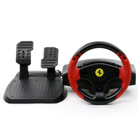 Thrustmaster - Ferrari Red Legend Edition Racing Wheel for PC, PS3