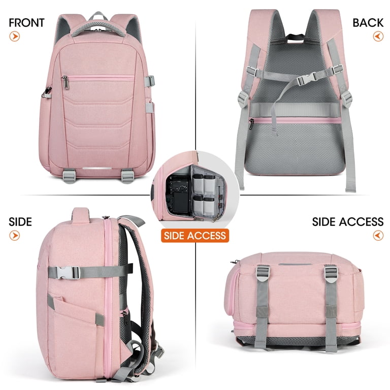 rains backpack lilac Mini reminiscent of a retro drawstring bag Rains women's backpack - Pink