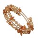 thumbnail image 5 of Mujeres Crystal Beads Bracelet Wristband Fashion Triple Layer Bangle Sunnimix Pulsera de cadena de cristal, 5 of 8