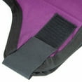 thumbnail image 2 of Jeffers Breathe Comfort Ripstop Dog Blanket, Purple / Black, 10" Small - Waterproof, Windproof, Breathable, Durable - Ideal for Outdoor, Indoor, Travel, Machine Washable Insulation, 2 of 8
