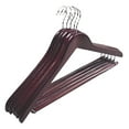 thumbnail image 4 of Proman Products Wooden hanger - concave, 4 of 10