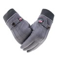 thumbnail image 1 of Winter Suede Men'S Gloves,, 1 of 6