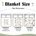 thumbnail image 2 of Gresahom WEALLIN Dinosaur Blanket for Boys, Dino Gifts for Boys, Toddler Blankets for Boys, Soft Blanket for Children's Day Gift, Birthday Gift 1 2 3 4 5 Year Old Toddler Boys Kid Child(30"x40"), 2 of 7