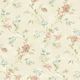 thumbnail image 2 of Brewster Home Fashions The Cottage Lorraine Lily 33' x 20.5'' Floral Wallpaper, 2 of 4