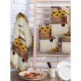 thumbnail image 2 of Vintage Sunflower Truck Kitchen Dish Towels for Drying Dishes Set of 3, Summer Botanical Pastoral Retro Art Waffle Weave Microfiber Hand Tea Bathroom Towels Quick Dry & Absorbent Towel 15.7x23.6, 2 of 7