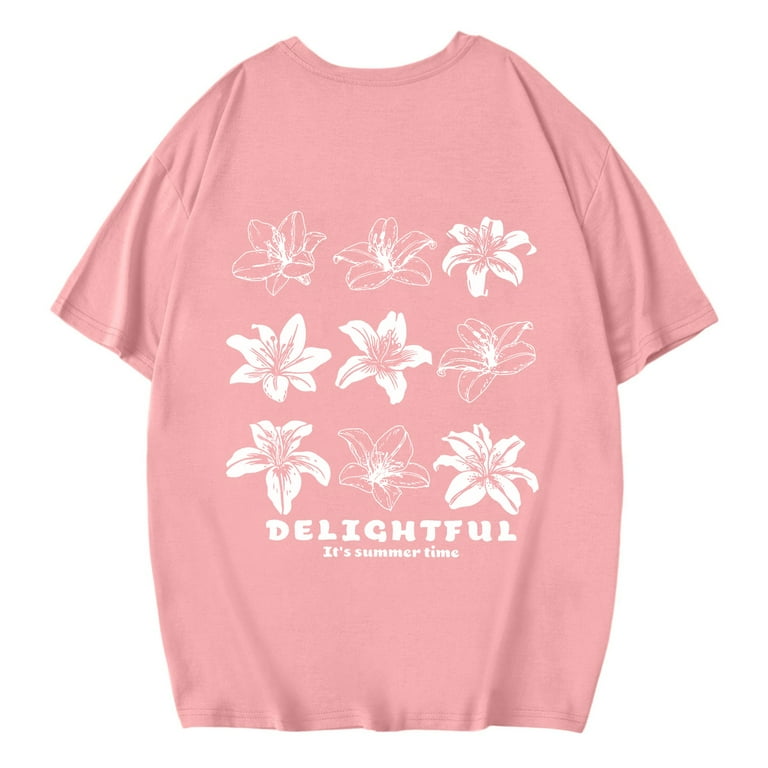 Womens Summer Tops 2025 Personalised T Shirts Custom Face