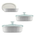 thumbnail image 1 of CorningWare® French White® 6 Piece Bakeware Oval Set, 1 of 2