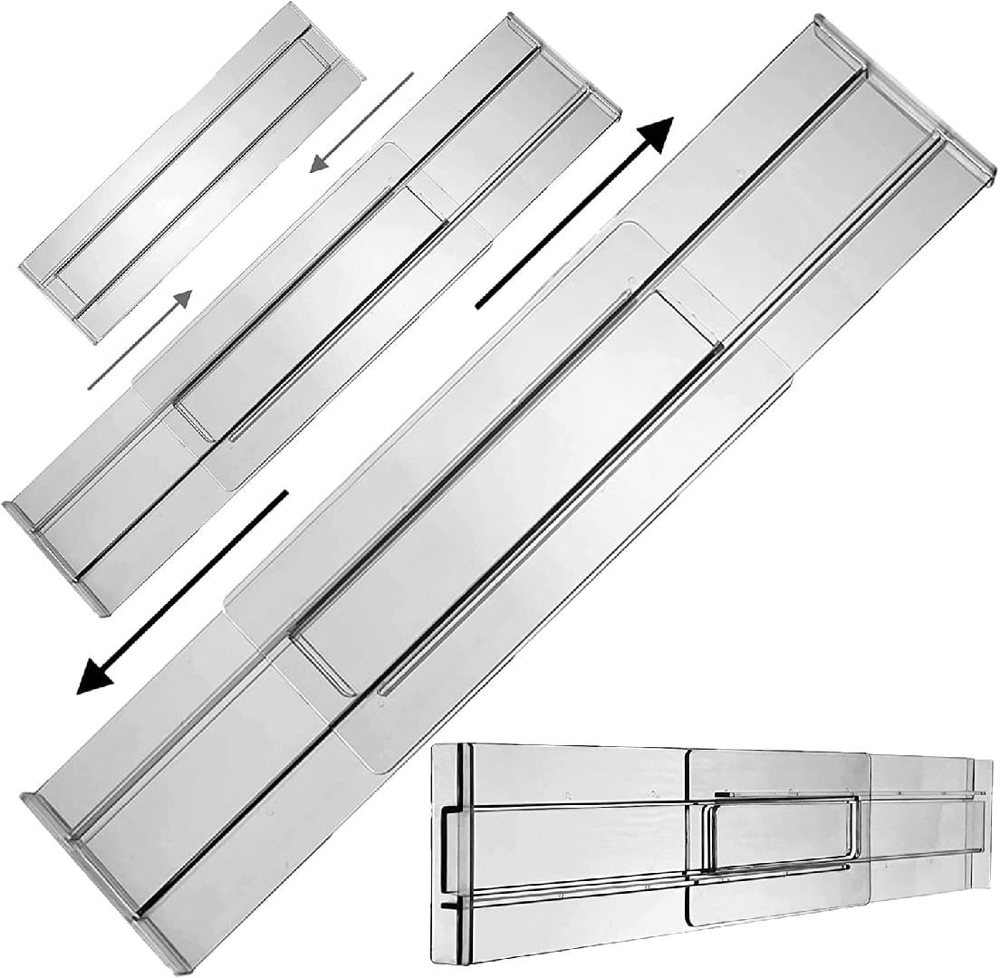 Drawer Dividers and Organizers 2 Set, 1119" Expandable Dresser Drawers