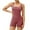 Red, variant on SwiftWear Women's Seamless Training Bodysuit - Built-in Bra Workout Romper for Yoga, Gym & Fitness | Quick-Dry Comfort​