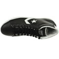 thumbnail image 5 of Converse Pro Leather Mid Men's Shoes Black/White 136522c, 5 of 6