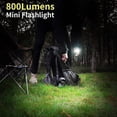 thumbnail image 5 of Linterna COB multifunción portátil, luz de trabajo de bolsillo, para exteriores, camping, pesca, escalada, luz LED, abridor de botellas, gancho, 5 of 5