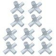 thumbnail image 2 of Lefu 10pcs Camping Tent Pole Tee Connector Canopy Pole Tees Fixed Joints I.D 16mm, 2 of 5