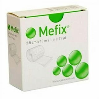 Mefix Self-Adhesive Fabric Dressing Fixation Tape - 1 x 11 yds