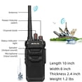 thumbnail image 3 of Walkie Talkies Retevis RT48 a prueba de agua para adultos (paquete de 10), 3 of 8