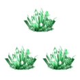 thumbnail image 2 of Guardoinrt Interactive Crystal Growing Experiment Science Kit for Kids Conduct Crystals Green 175x125x60mm 3Set, 2 of 6