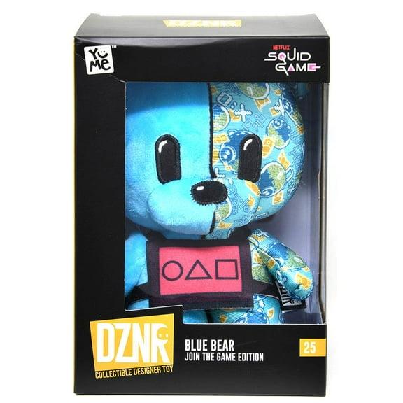 Squid Game DZNR Join the Game Edition Blue Bear