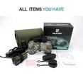 thumbnail image 3 of QUNSE 10x50 Binoculars for Adults with Range Finder and Compass, Suitable for Hunting, Bird Watching and Traveling (Camouflage), 3 of 7