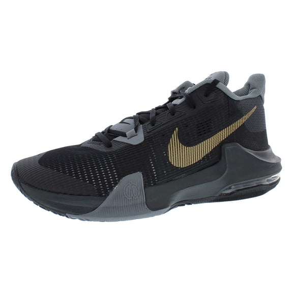 NIKE Air Max Impact 3 - Mens (Black/Metallic Gold/Cool Grey/Anthracite,12)