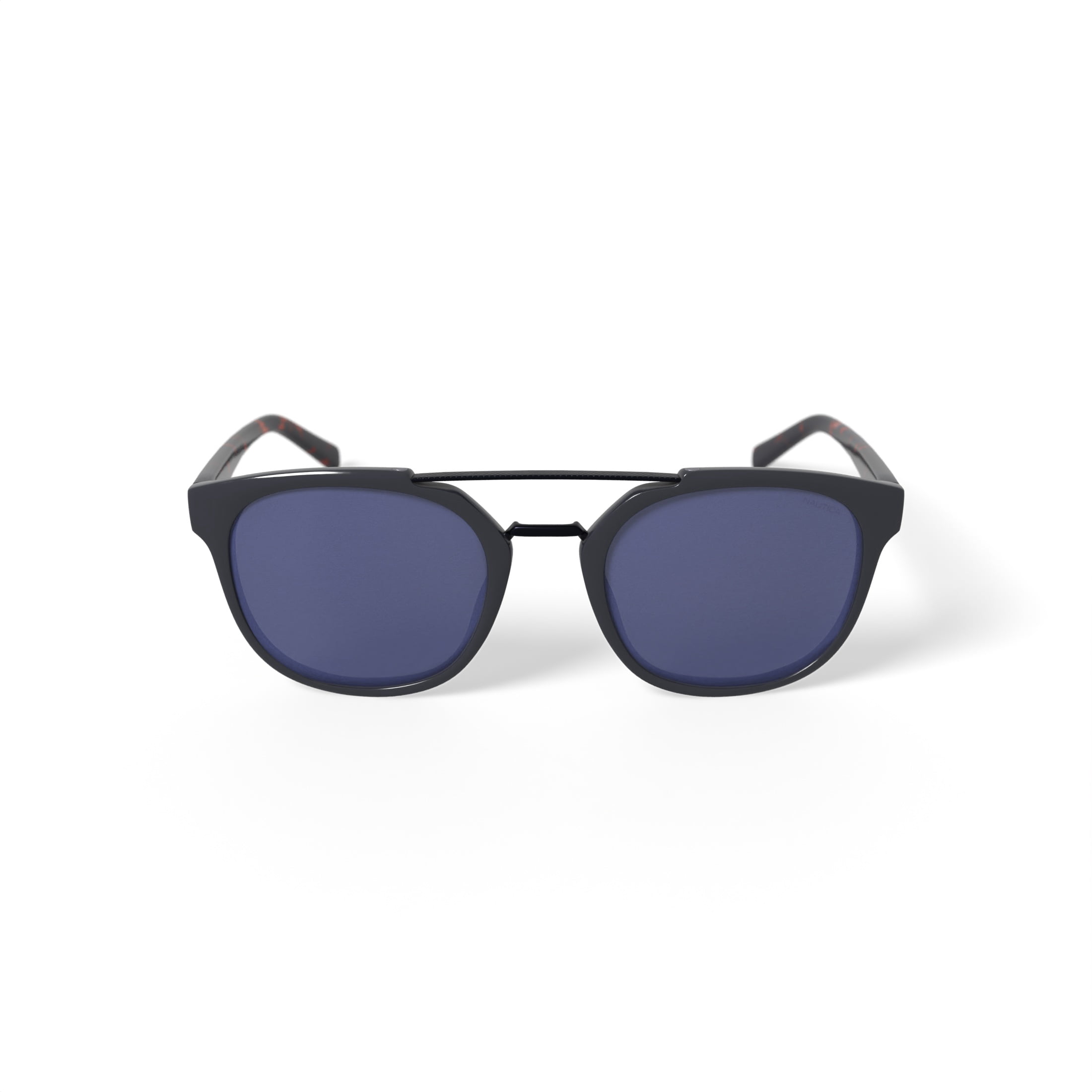 Nautica Men's Rx'able Sport Sunglasses, N9203S, Black, 53-22-145, with Case