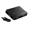 thumbnail image 1 of QJUHUNG 4K HDMI Splitter 1 In 4 Out Mirror Screen  1080P@60Hz  Support 4KX2K  Multi HDMI Port Splitter for TV, 1 of 9