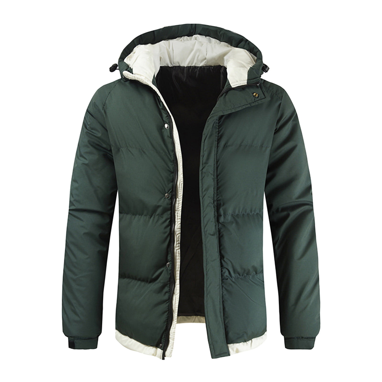 tentoonstelling essay Ongelijkheid LEEy-world Winter Coats For Men Flannel Plaid Shirt Jacket for Men Sherpa  Lined Zip Up hooded Hoodies Green,XXL - Walmart.com