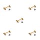 thumbnail image 3 of Bewildely RC Car Steering Linking Turning Seat Modification Parts Reemplazo del kit de accesorios Reemplazo para A949 A959 K929 Golden Type2 NO2 Bewildely CBP212214, 3 of 4