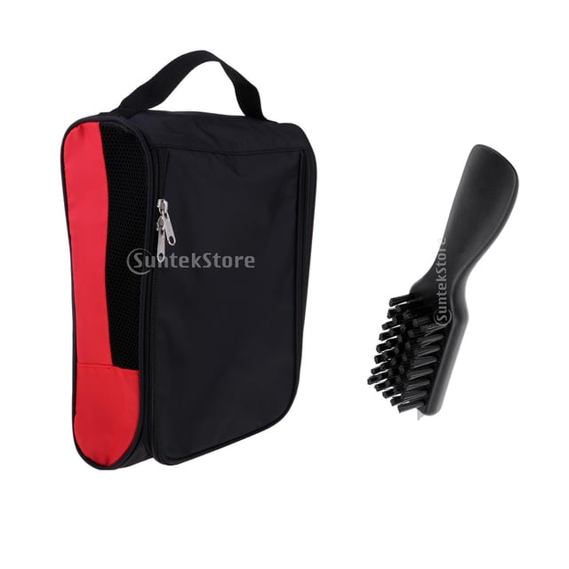 Cepillo Removedor de material tierra Y Suciedad Estuche para Bolsa de Transporte para Portátiles shamjiam Cepillo para zapatos de golf