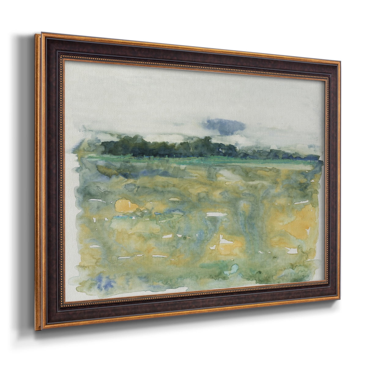 Flowing Landscape II Premium Framed Canvas- Ready to Hang
