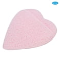 thumbnail image 1 of Puff de limpieza facial en forma de corazón, almohadilla de lavado de cara de limpieza de cara en forma de corazón, esponja de lavado de cara, tecnología de vanguardia, 1 of 8