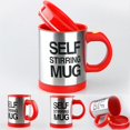 thumbnail image 2 of 400ml Automatic Self Stirring Mug Coffee Milk Mixing Mug Stainless Steel Thermal, 2 of 5