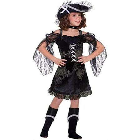 Forum Novelties Little Designer Collection Swashbuckler Sweetie Pirate Child Costume,