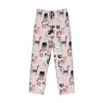 thumbnail image 4 of Goofa Cat Printed Soft Pajama Pants for Men, Wide Leg Comfy Casual Lounge Yoga Pants-Large, 4 of 9