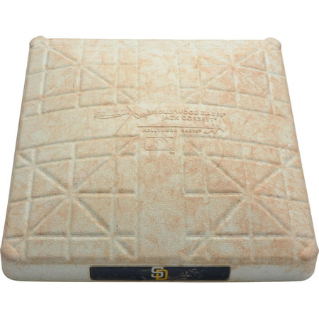 Mark Teixeira New York Yankees Game-Used Third Base from his 400th Career Homerun vs San Diego Padres on July 3, 2016 - Fanatics Authentic