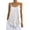 White, variant on Office Wear for Women 2026 Kelon Womens Crop Tank Tops Cowl Neck Linen Cotton Business Casual Office Top Summer Spring Clothes, XL