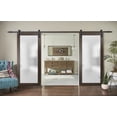 thumbnail image 4 of Sliding Double Barn Glass Doors 64 x 80, 4 of 5