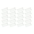 thumbnail image 1 of 20Pcs Pillow Shape Candy Boxes Transparent Plastic Candy Boxes Wedding Candy Wrapping Boxes, 1 of 9