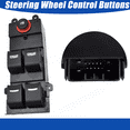 thumbnail image 2 of Replacement Driver Side Power Master Window Switch For Acura MDX 2007-2013, Automotive Power Window Switches, 35750-STX-A01ZA-black, 2 of 5