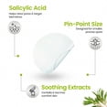 thumbnail image 5 of Carbon Theory ZAP Small, Pin Point Spot Patches, Overnight Active Treatment with Salicylic Acid, Targets Whiteheads and Blemishes, Soothes and Minimises Redness, 40 Patches, 5 of 8