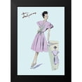thumbnail image 2 of Unknown 11x14 Black Modern Framed Museum Art Print Titled - Dress with Frills, 1947, 2 of 5