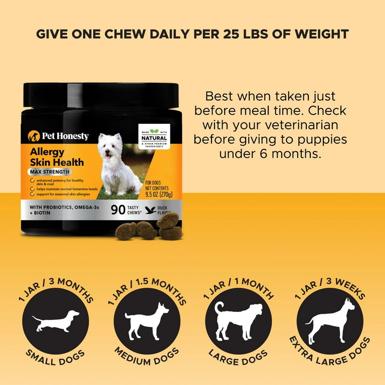 Pethonesty probiotics for hot sale dogs